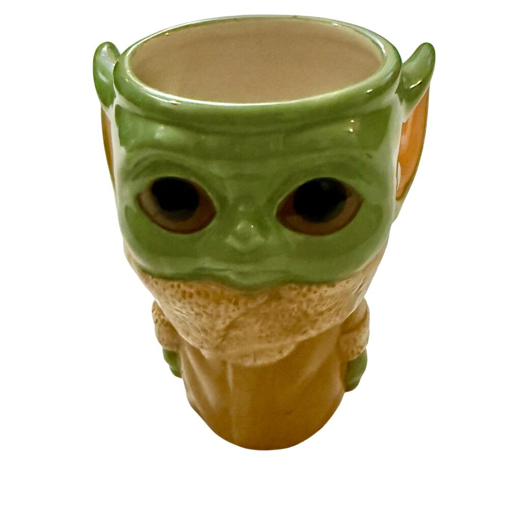 Star Wars Grogu Baby Yoda 3D Figural Ceramic Mug Galerie LicensedCollectible Cup